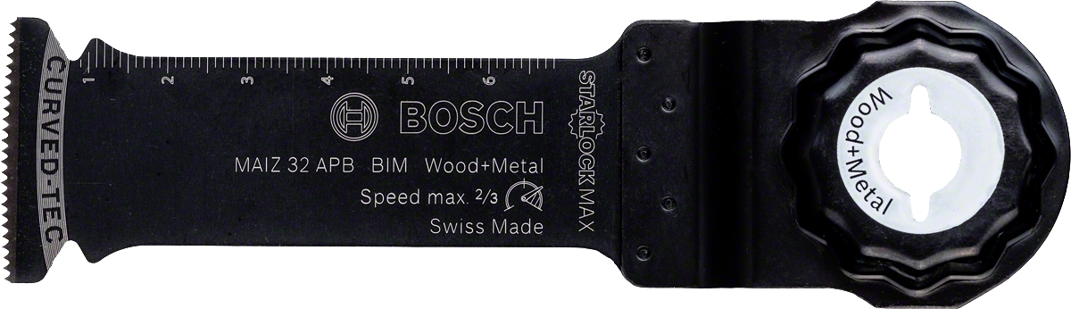 List ponorný Bosch MAIZ 32 APB Wood and Metal 10 ks BOSCH