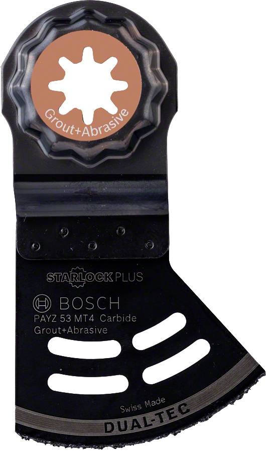 List ponorný Bosch PAYZ 53 MT4 Grout and Abrasive BOSCH