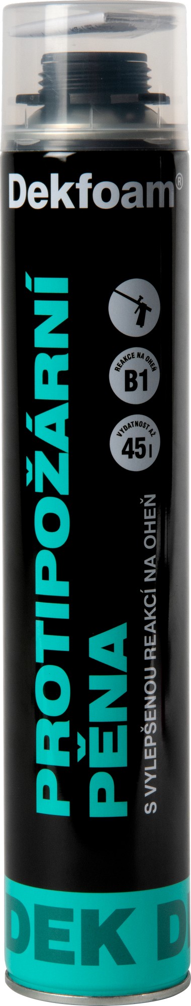 Pěna protipožární DEKFOAM 750 ml DEK