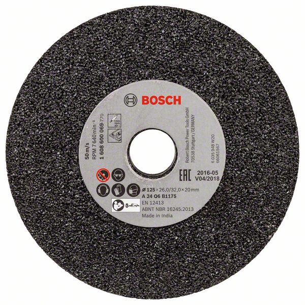 Kotouč brusný Bosch 125×20×26/32 mm 24 BOSCH