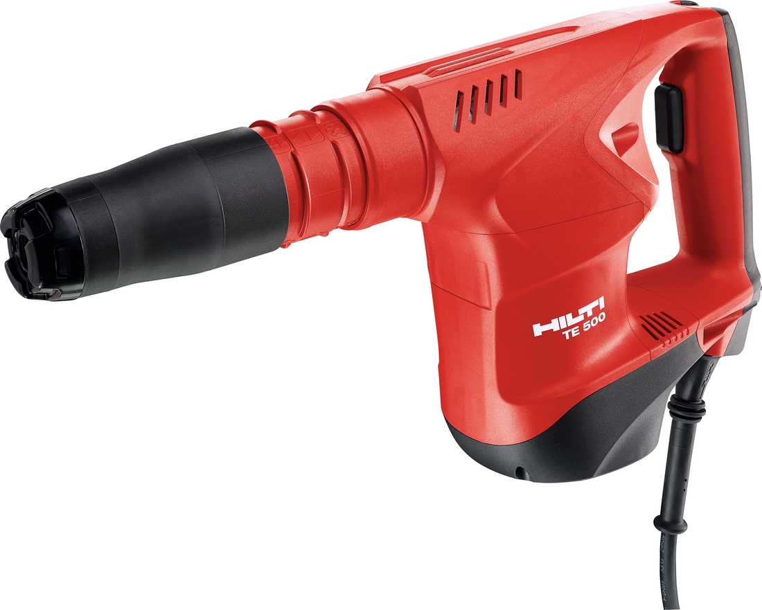 Kladivo bourací Hilti TE 500 + rukojeť + sada sekáčů HILTI