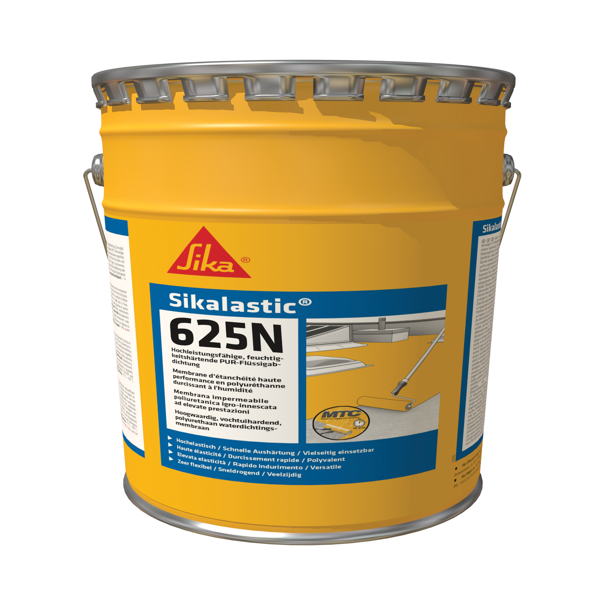 Hydroizolace Sikalastic 625 N RAL 7035 15 l Sika