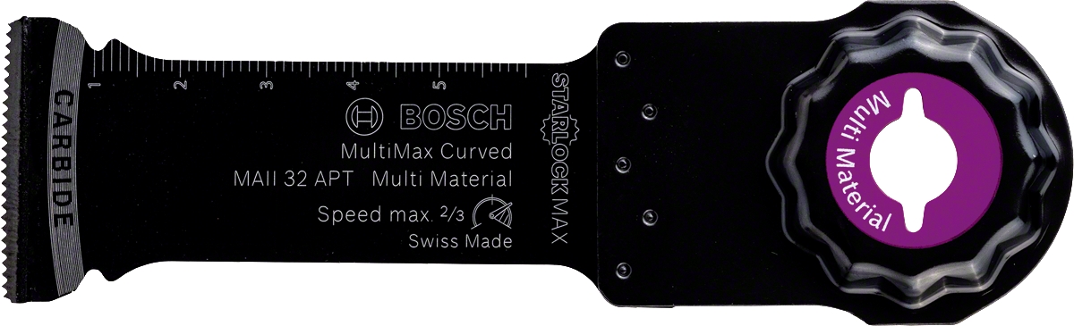 List ponorný Bosch MAII 32 APT Multi Material 25 ks BOSCH