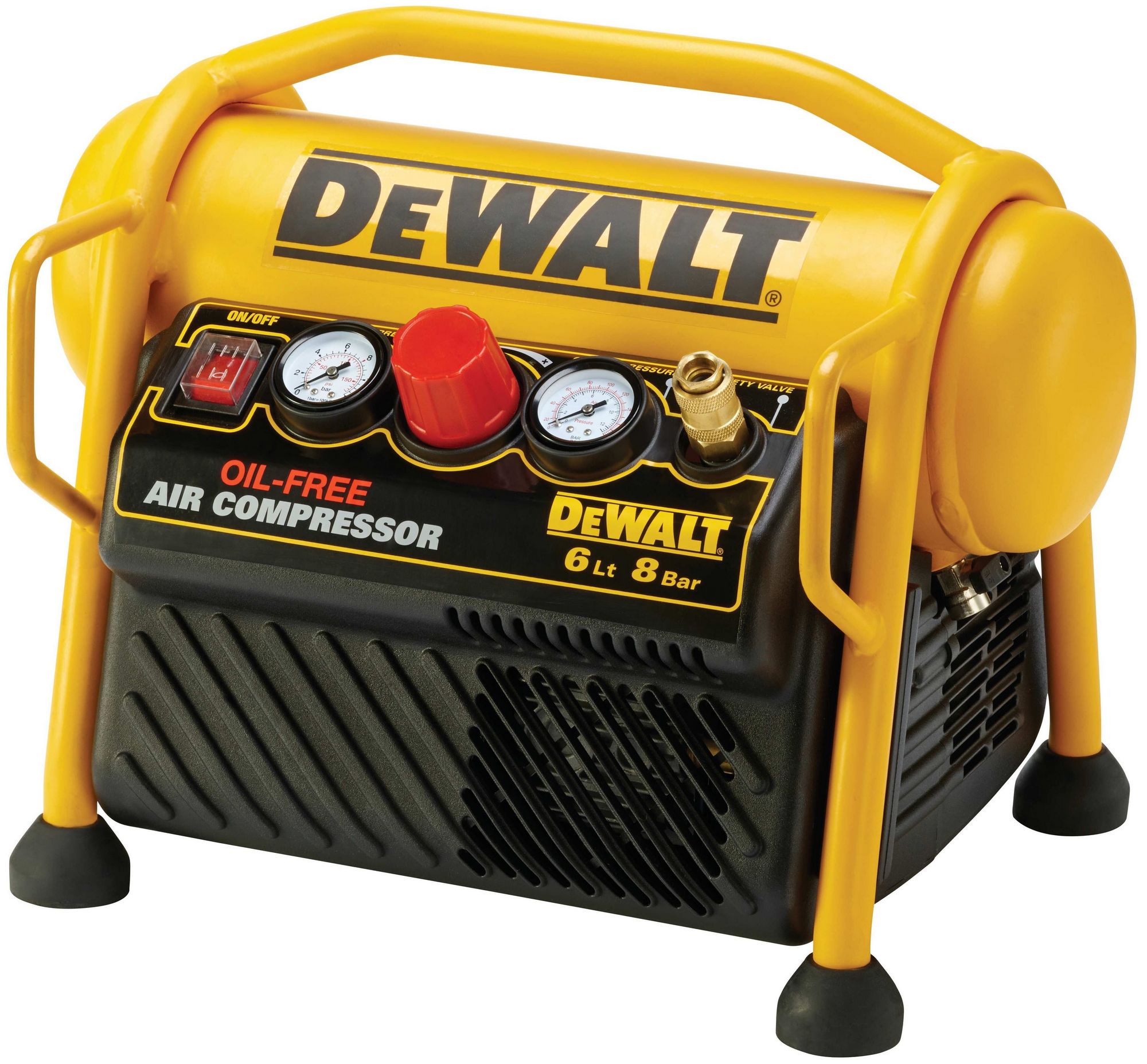 Kompresor přenosný DeWALT DPC6MRC DEWALT