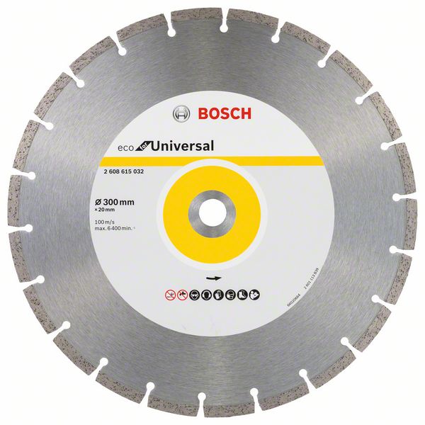 Kotouč DIA Bosch Eco For Universal 300×20×3