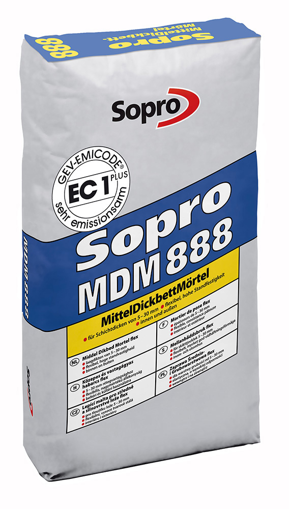 Hmota lepicí Sopro MDM 888 25 kg Sopro