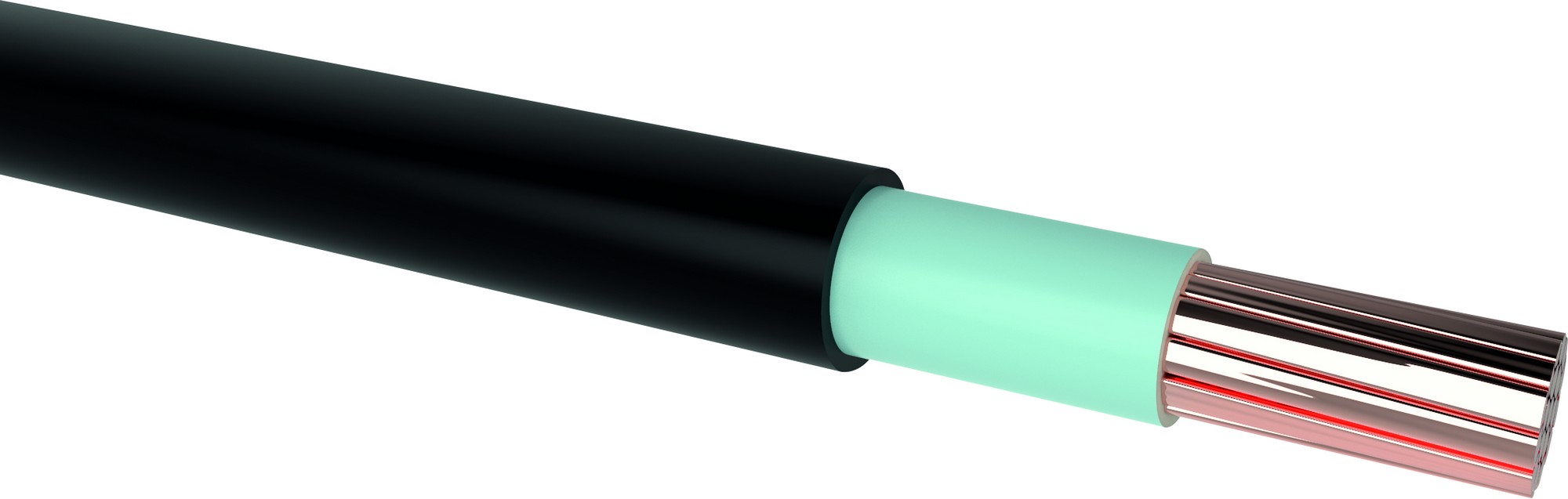 Kabel 1-YY-O 1× 95 RMV metráž