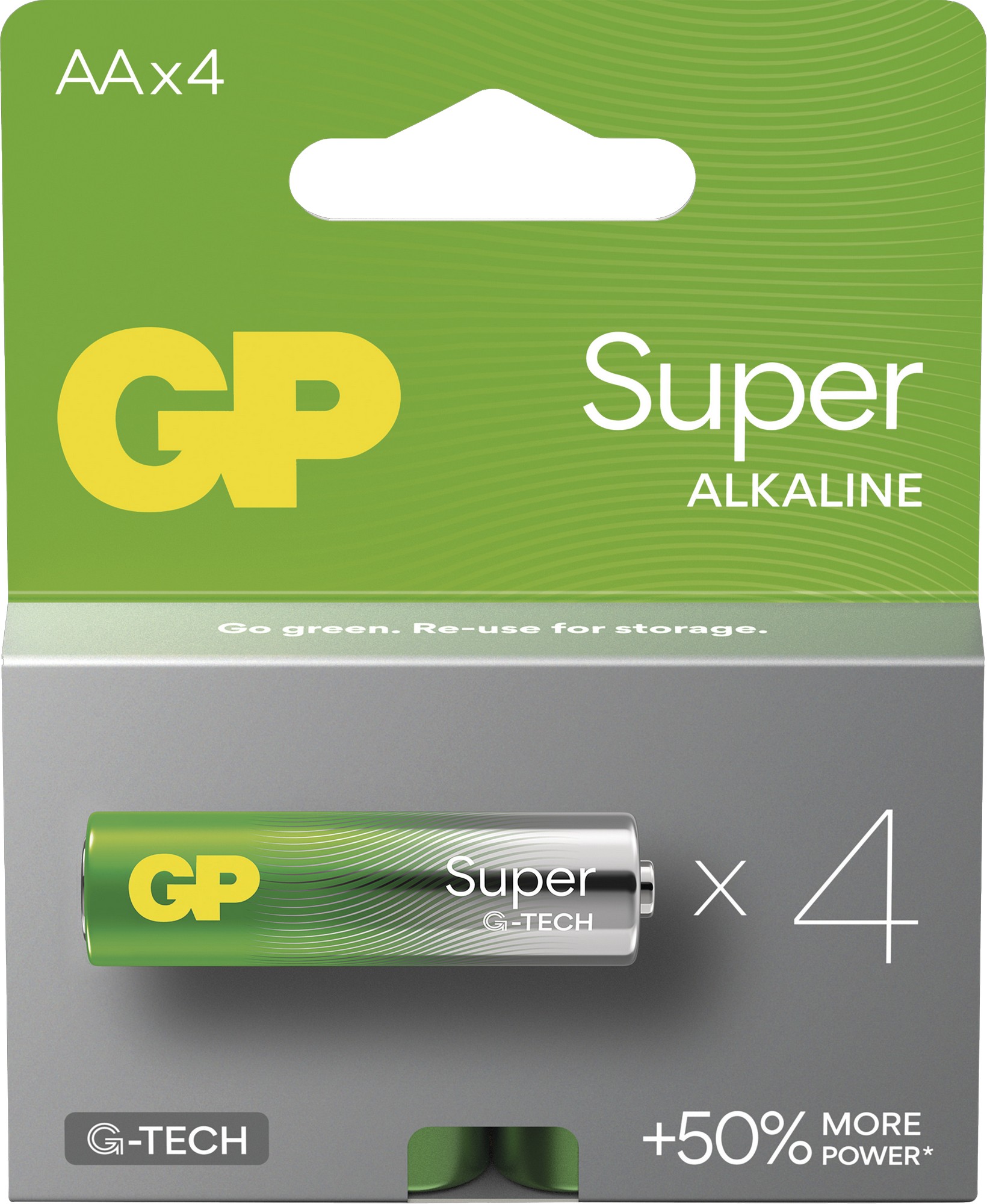 Baterie GP Super Alkaline AA 4 ks GP