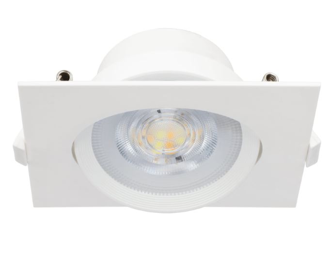 Svítidlo LED CCT ORO Zuma 5 W čtvercové bílá ORO