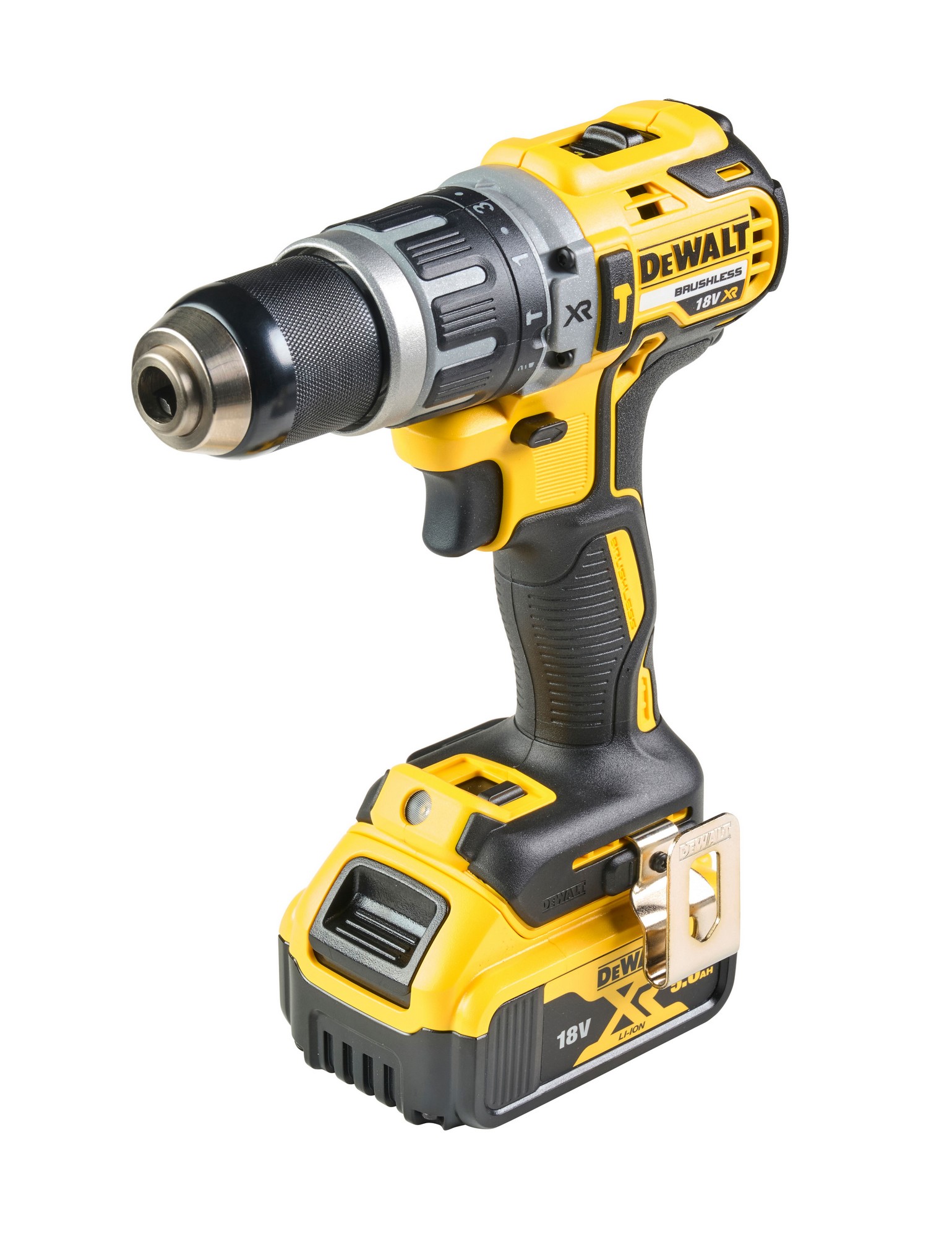 Šroubovák vrtací s příklepem AKU DeWALT DCD796P2 DEWALT