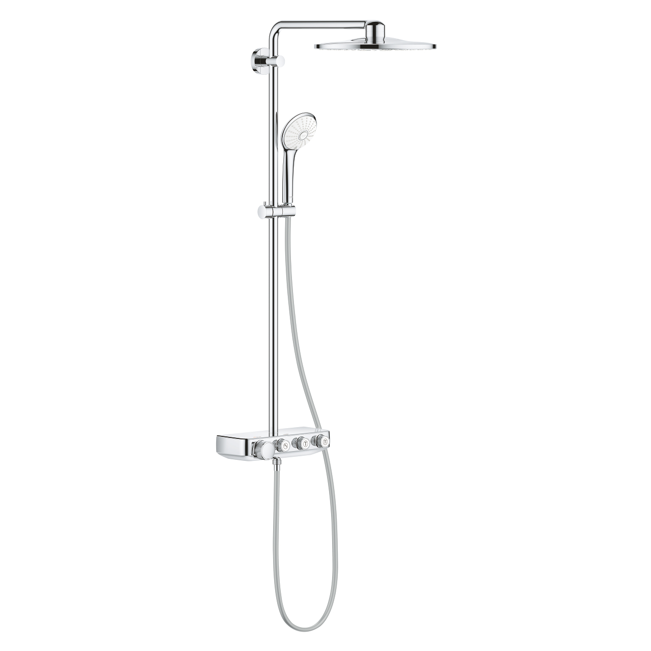 Systém sprchový termostatický Grohe Euphoria SmartControl 310 Duo chrom 26507000 GROHE