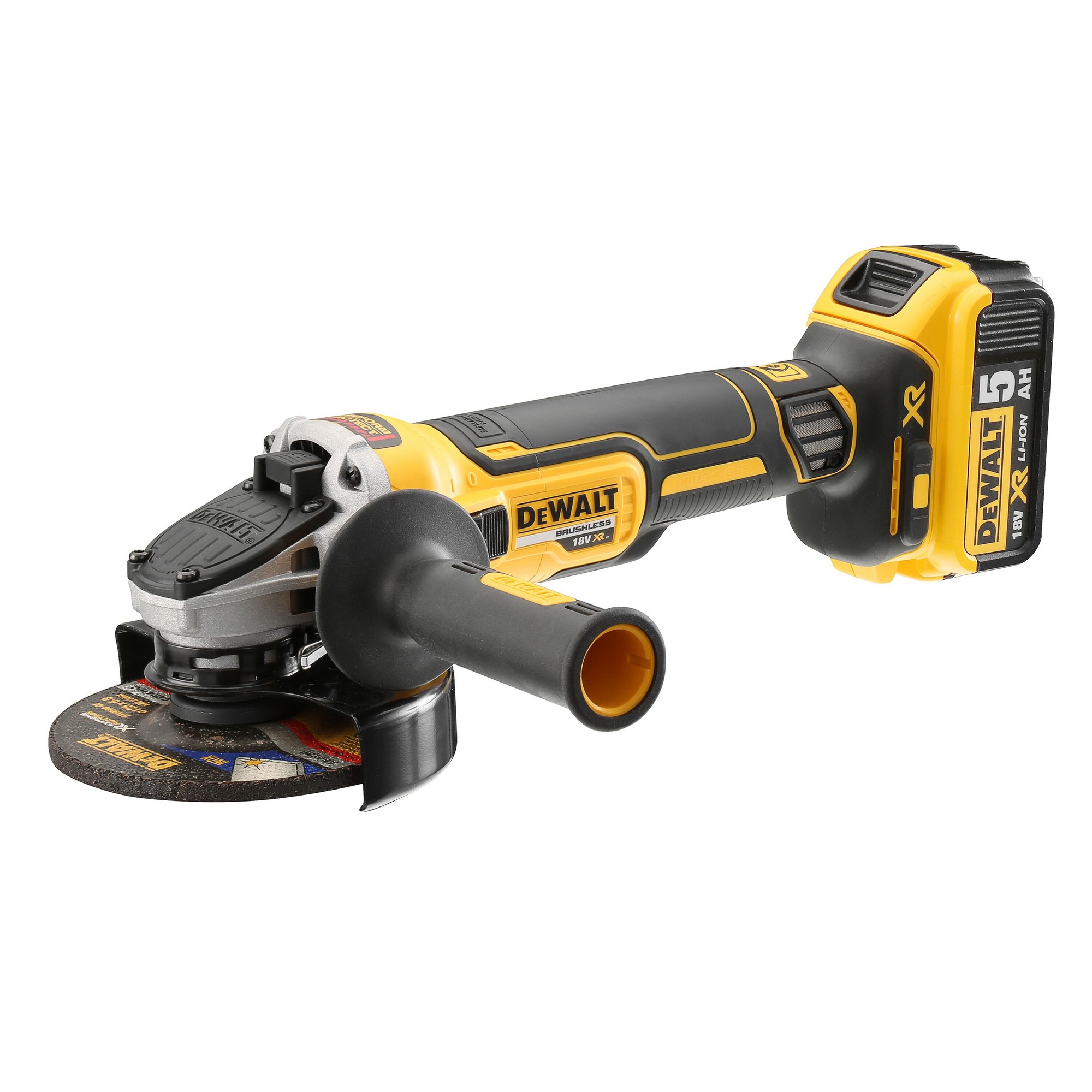 Bruska úhlová AKU DeWALT DCG405P2 DEWALT