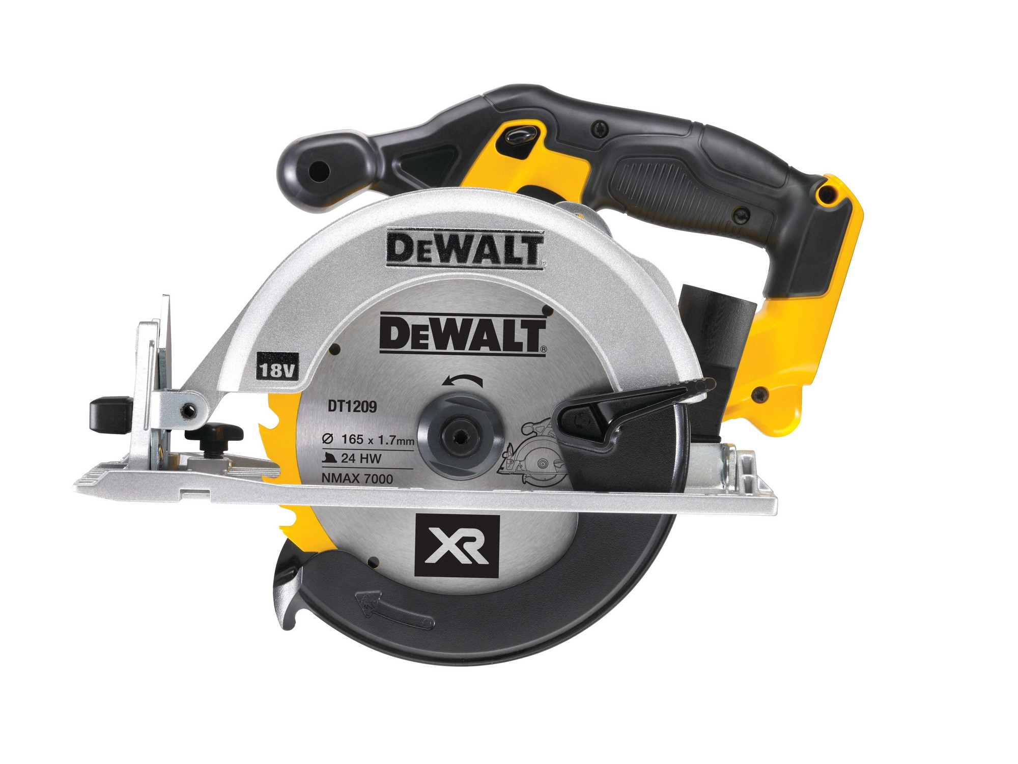 Pila kotoučová AKU DeWALT DCS391N DEWALT