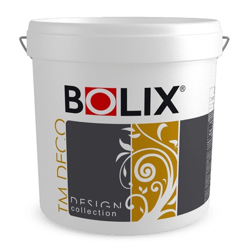 Omítka dekorativní Bolix TM DECO gold spirit 25 kg Bolix