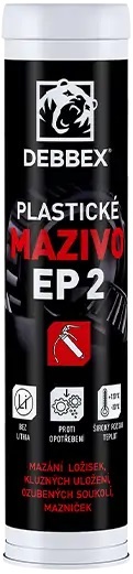 Mazivo plastické Den Braven DEBBEX EP 2 DEN BRAVEN