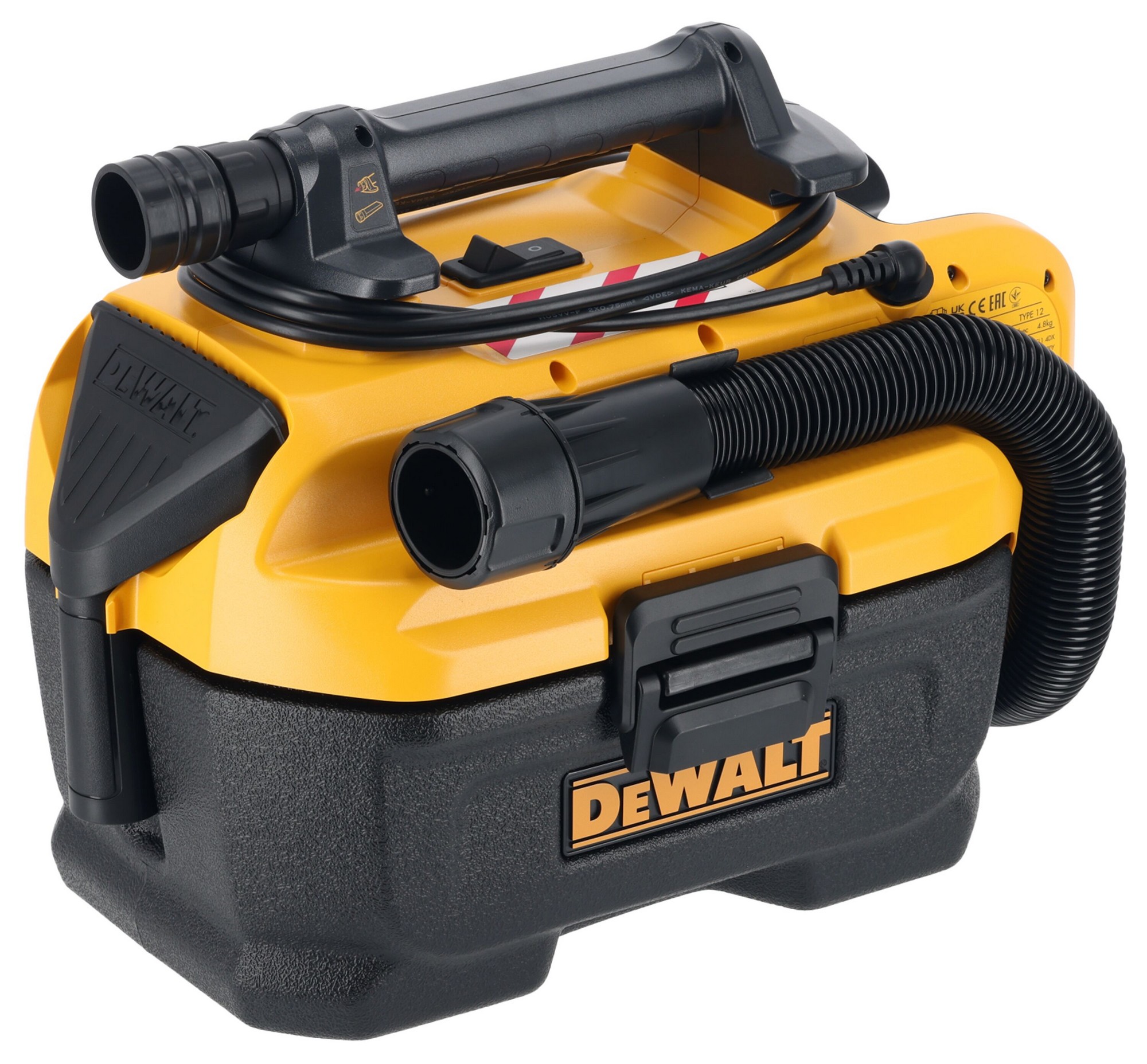 Vysavač AKU DeWALT DCV584L DEWALT