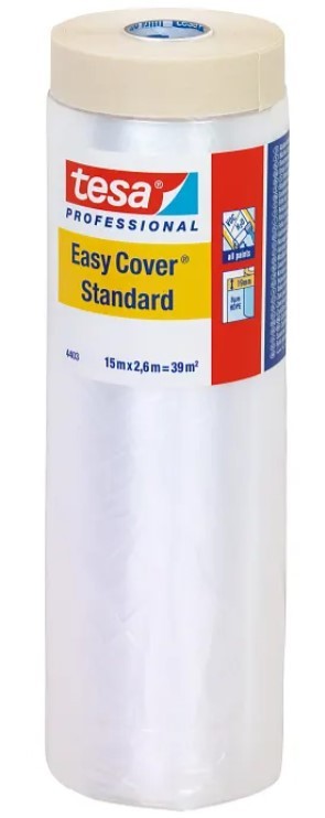 Fólie zakrývací Tesa 4403 Easy Cover 2