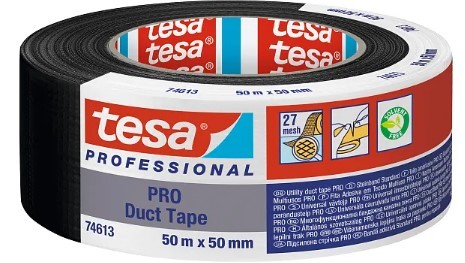 Páska opravná Tesa 74613 Duct tape 50 mm/50 m stříbrná Tesa