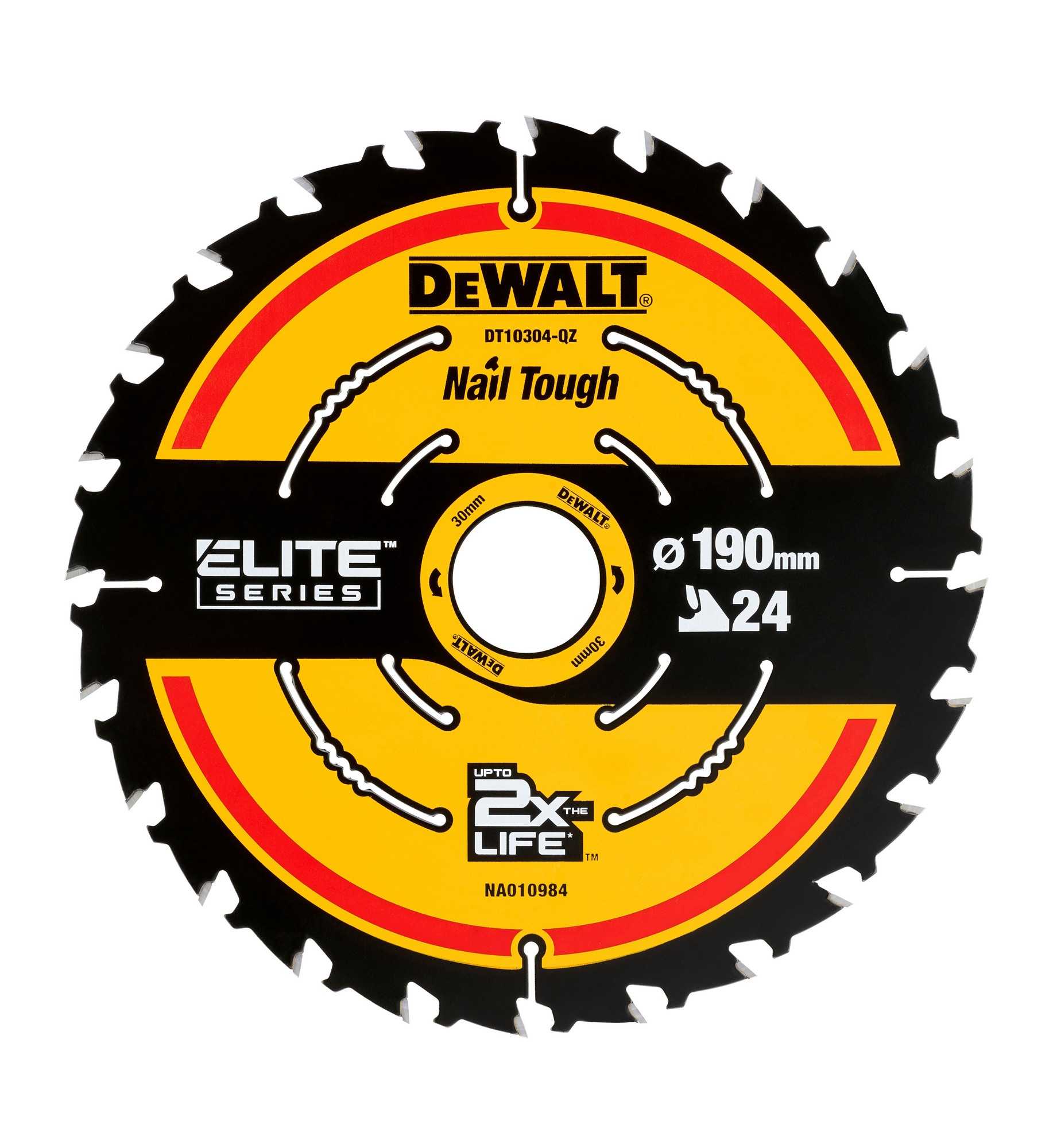 Kotouč pilový DeWALT DT10304 190×30 mm DEWALT