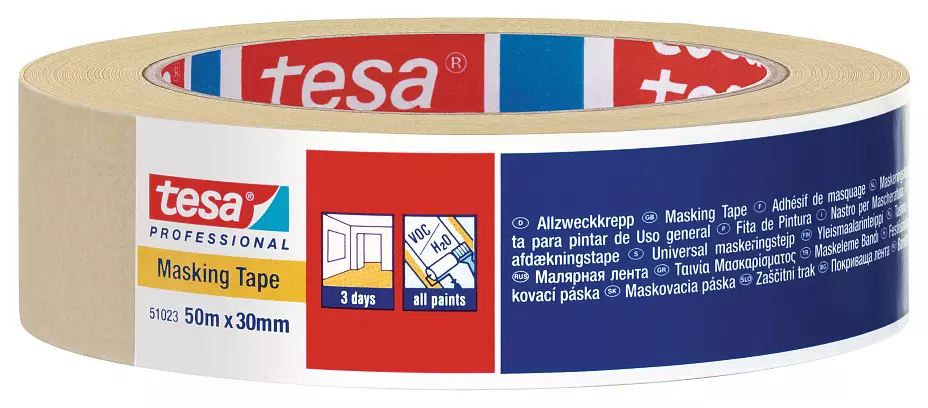 Páska maskovací Tesa 51023 25 mm/50 m Tesa