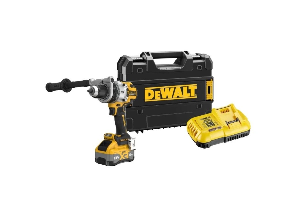 Šroubovák vrtací s příklepem AKU DeWALT DCD1007WW1T-QW DeWALT