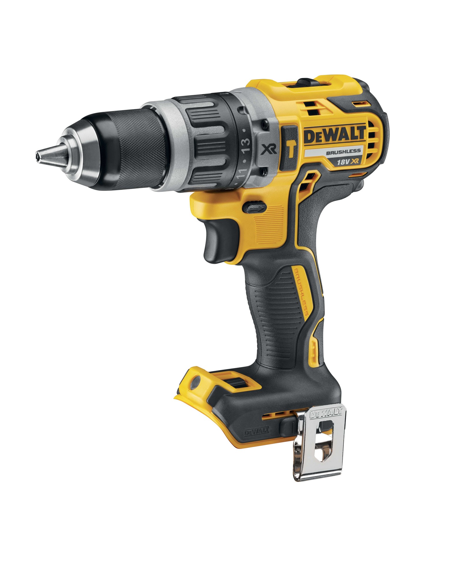 Šroubovák vrtací s příklepem AKU DeWALT DCD796NT DEWALT