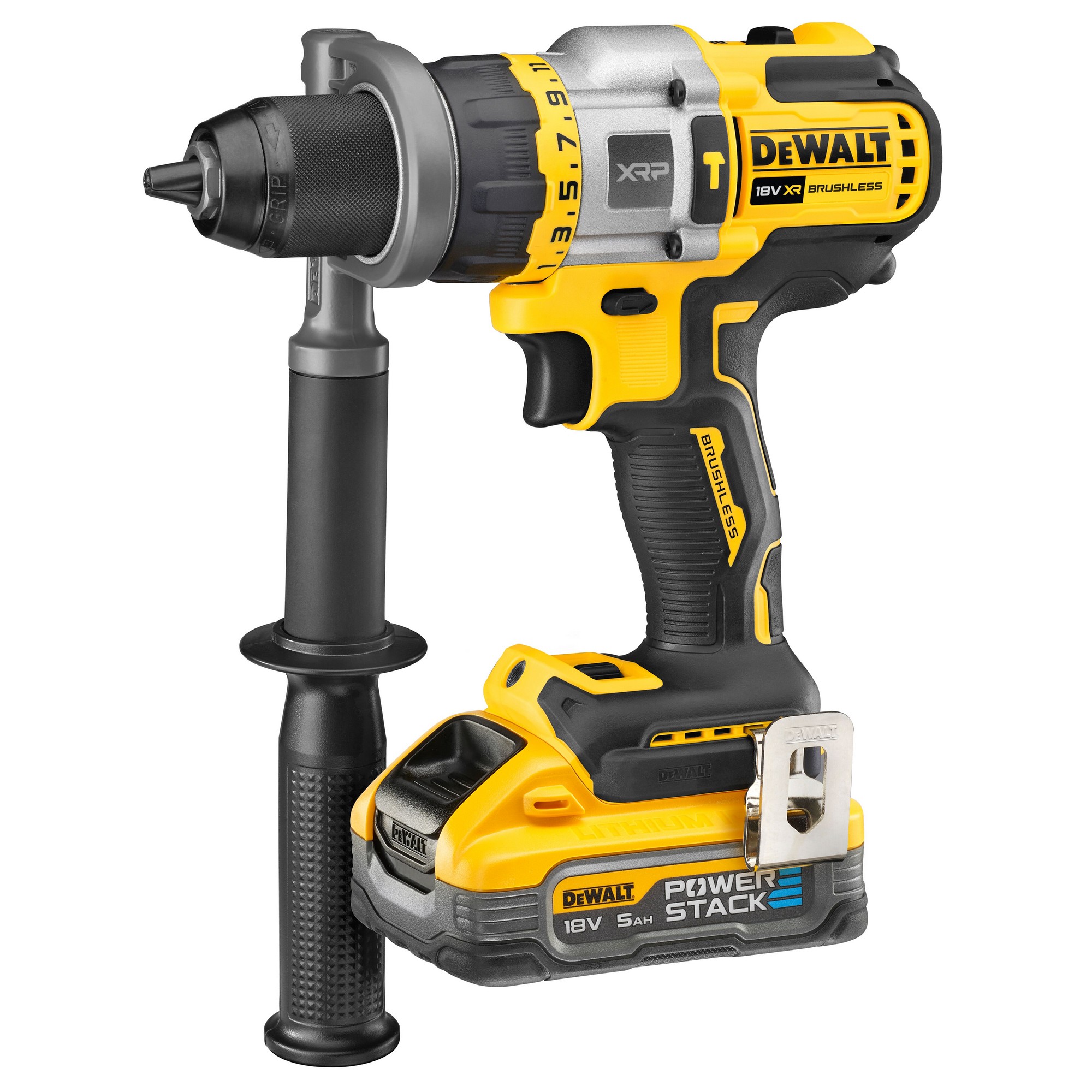 Vrtačka s příklepem AKU DeWALT DCD999H2T DeWALT