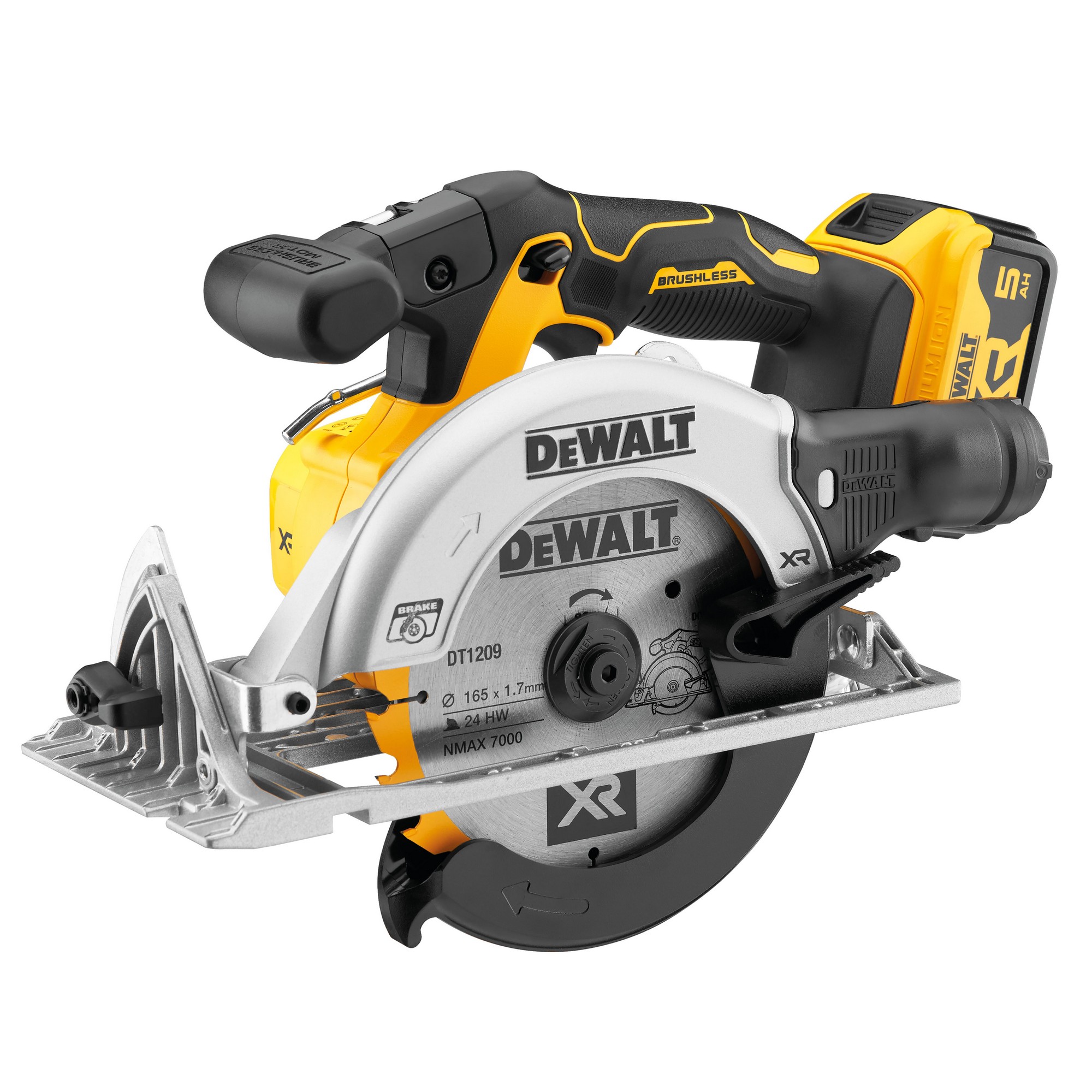 Pila kotoučová AKU DeWALT DCS565P2 DeWALT