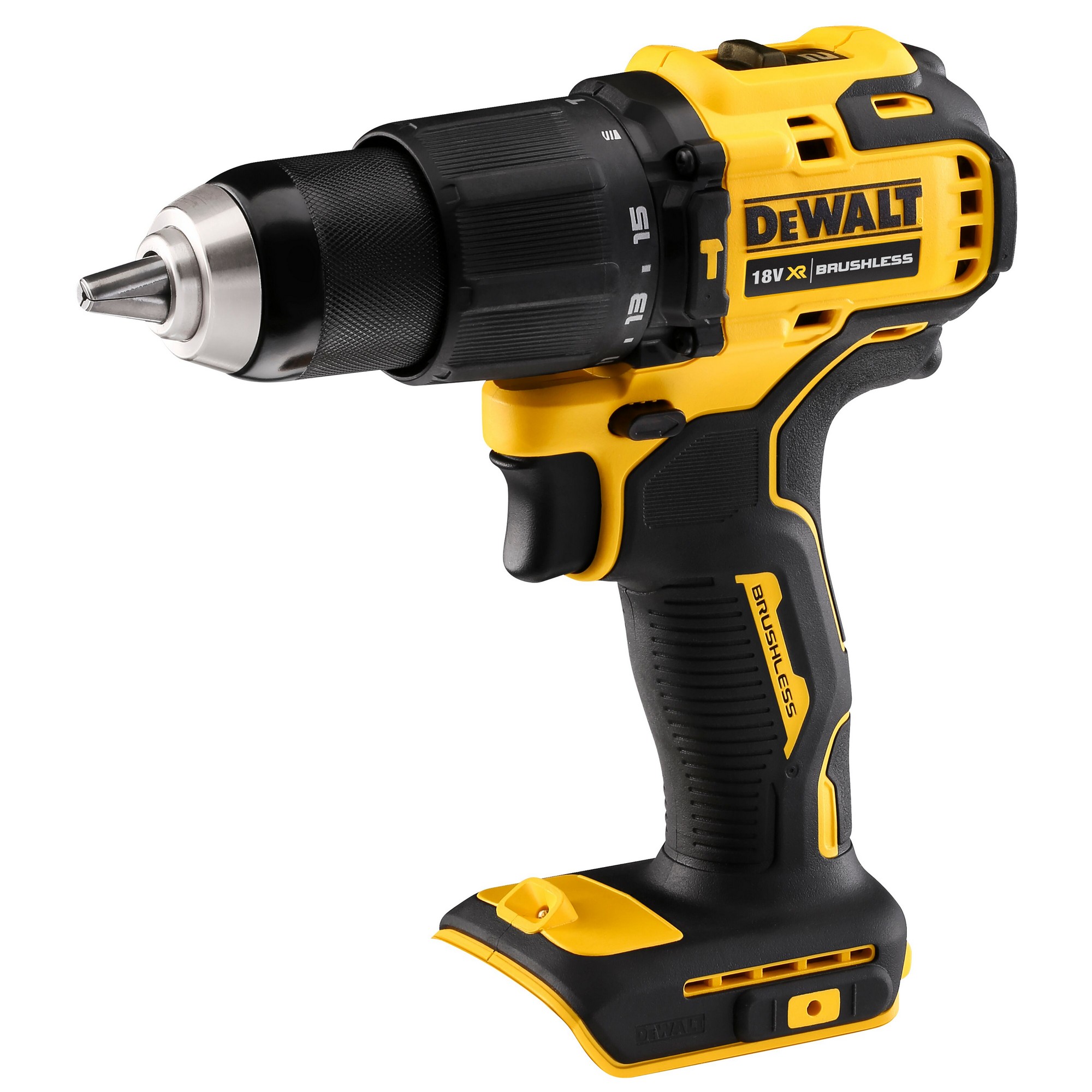 Šroubovák vrtací s příklepem AKU DeWALT DCD709N DeWALT