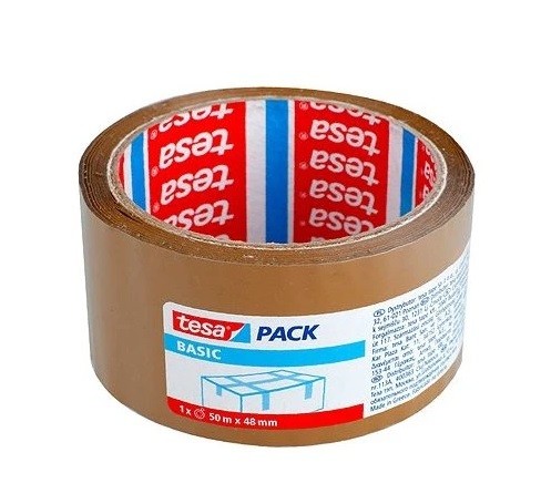 Páska balící Tesa 58573 48 mm/50 m hnědá Tesa