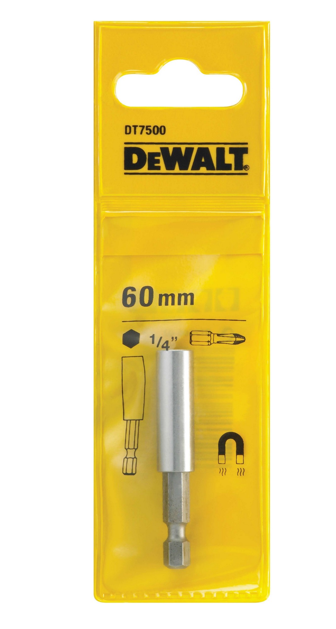 Držák bitů magnetický DeWALT DT7500 DEWALT