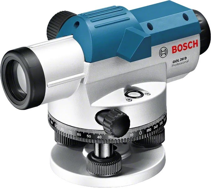 Přístroj nivelační Bosch GOL 26D + GR 500 + BT 160 BOSCH