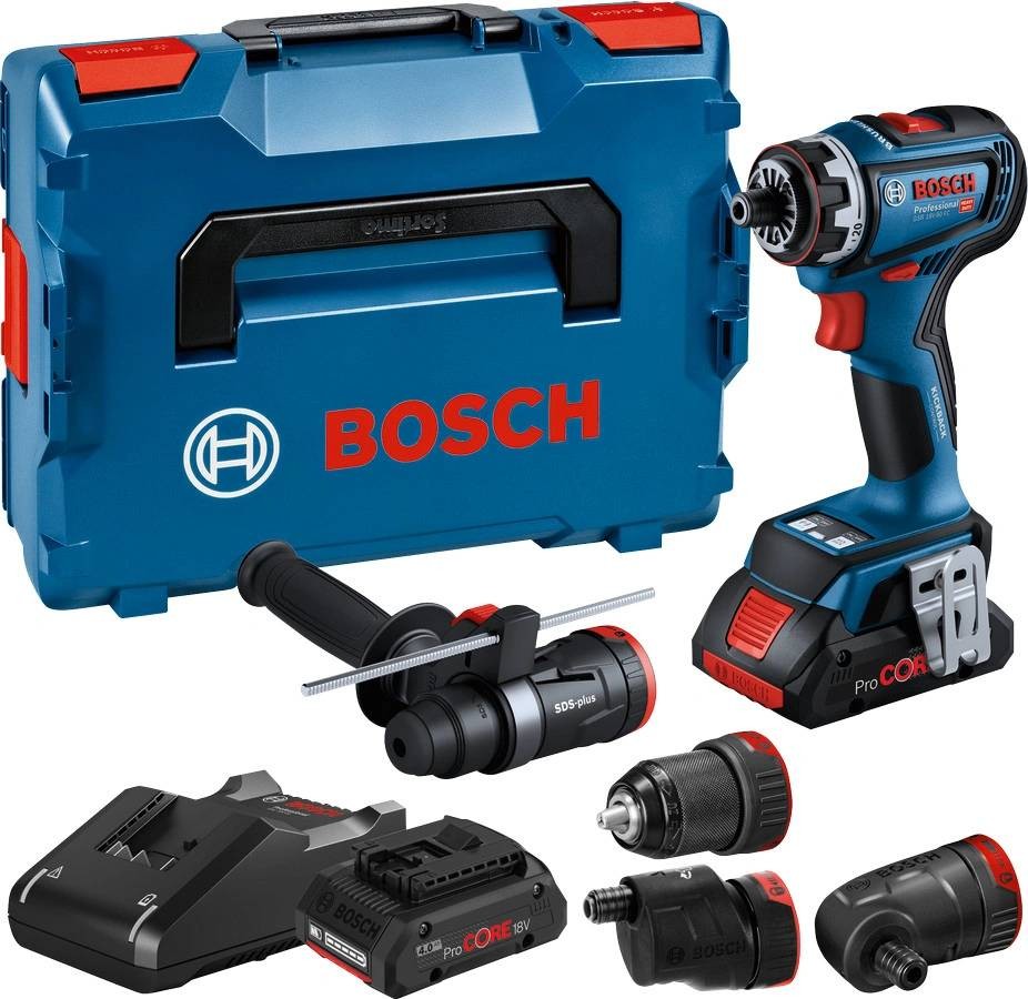 Šroubovák vrtací AKU Bosch GSR 18V-90 FC (2× AKU 4 Ah) Bosch