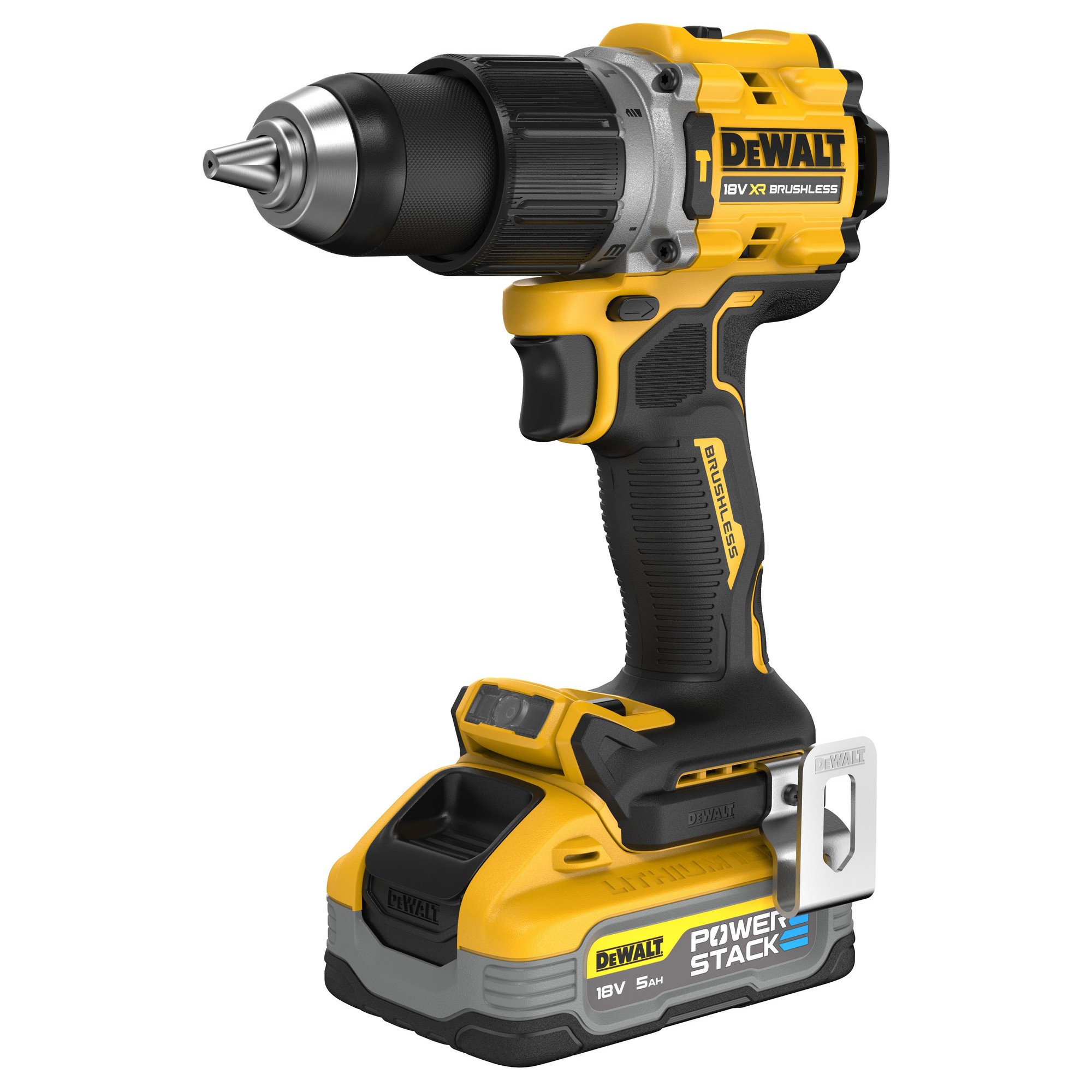 Šroubovák vrtací s příklepem AKU DeWALT DCD805H2T DeWALT