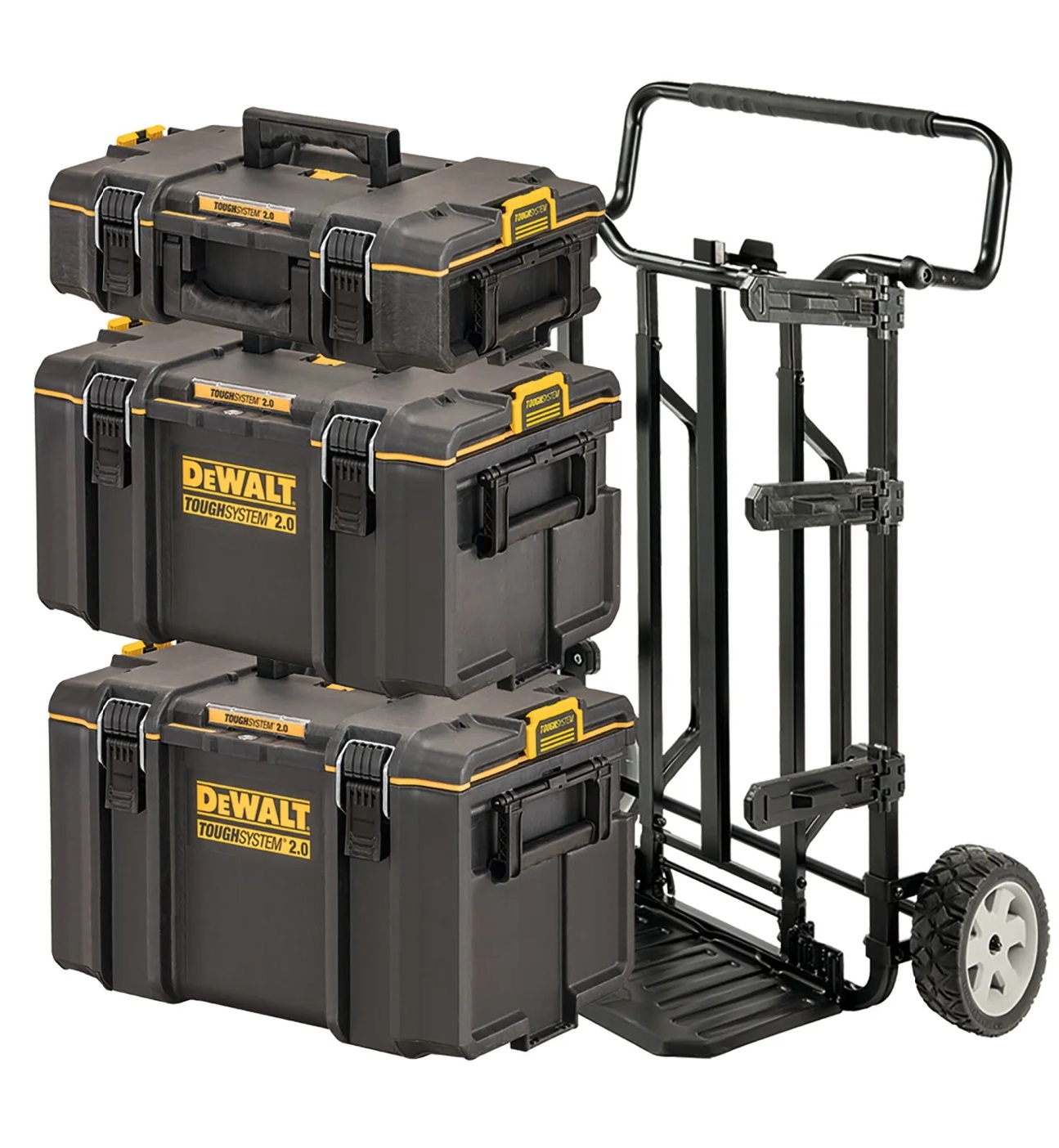 Sada kufrů DeWALT DWST83401-1 TOUGHSYSTEM DeWALT