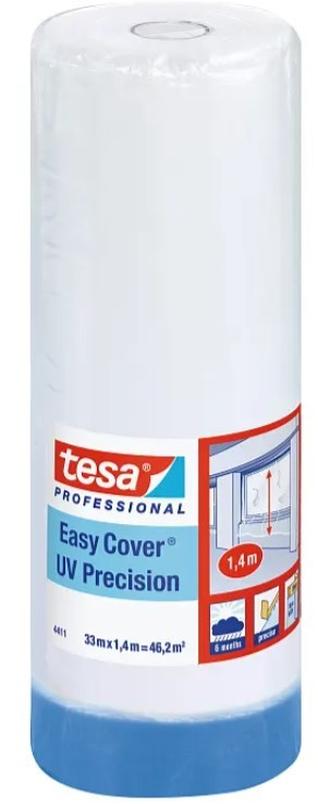 Fólie zakrývací Tesa 4411 Easy Cover 2