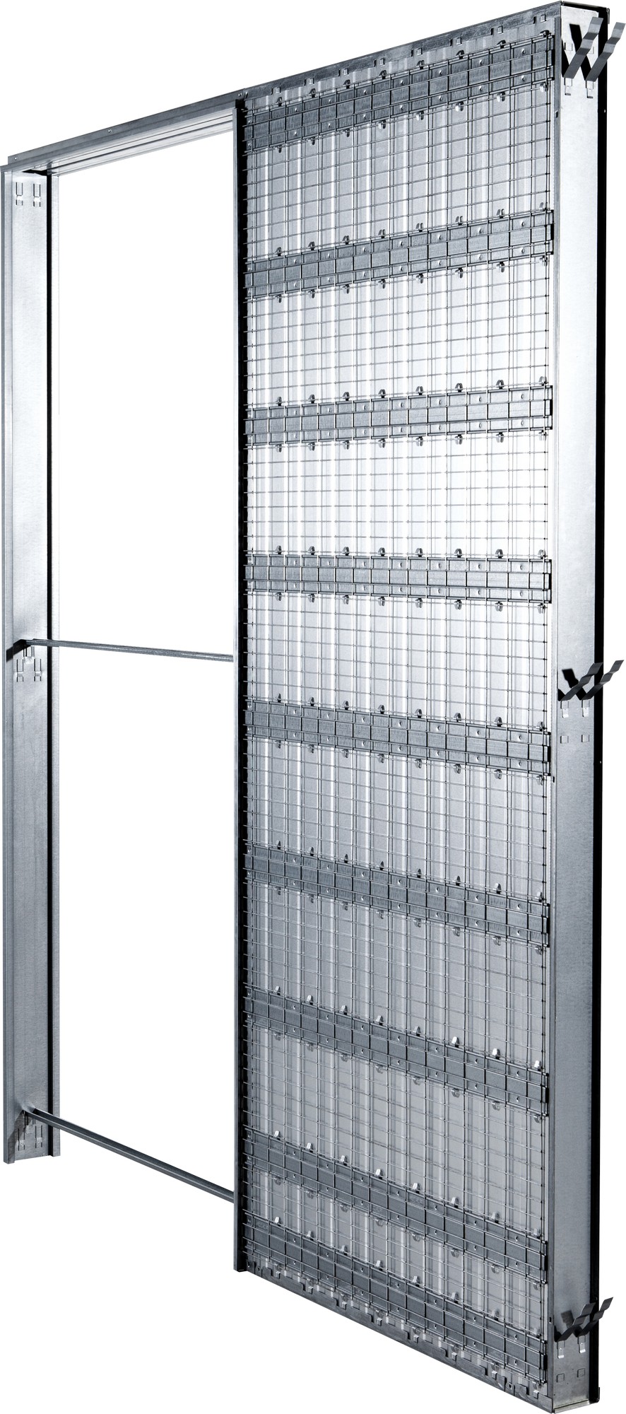 Pouzdro pro posuvné dveře DEK SD300 700 mm do zdiva tl. 100 mm DEK