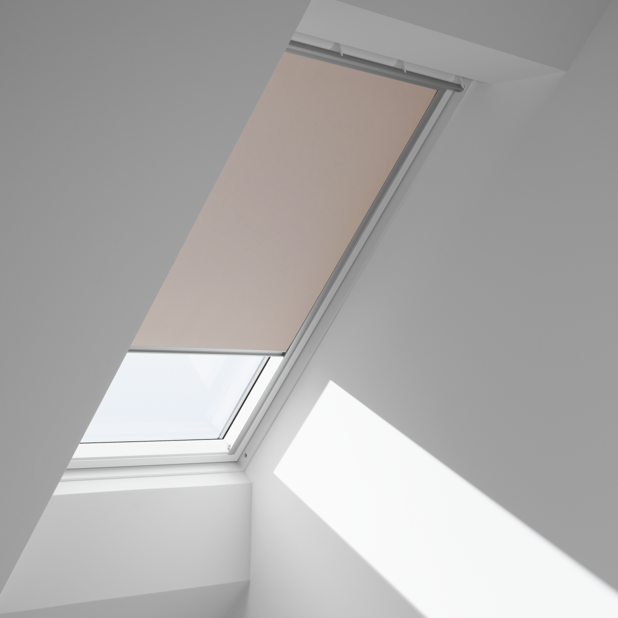 Roleta vnitřní Velux DKL pro okna MK08 4580 světle hnědošedá II. Jakost Velux