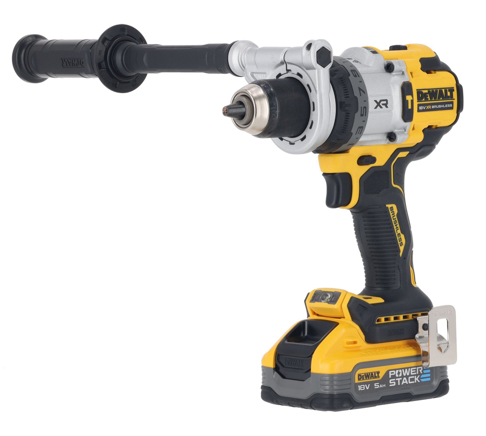 Šroubovák vrtací s příklepem AKU DeWALT DCD1007H2T DeWALT