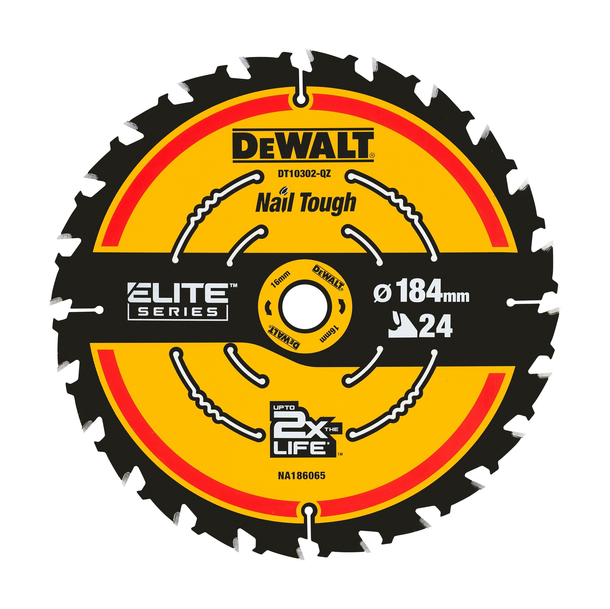 Kotouč pilový DeWALT DT10302 184×16 mm DEWALT