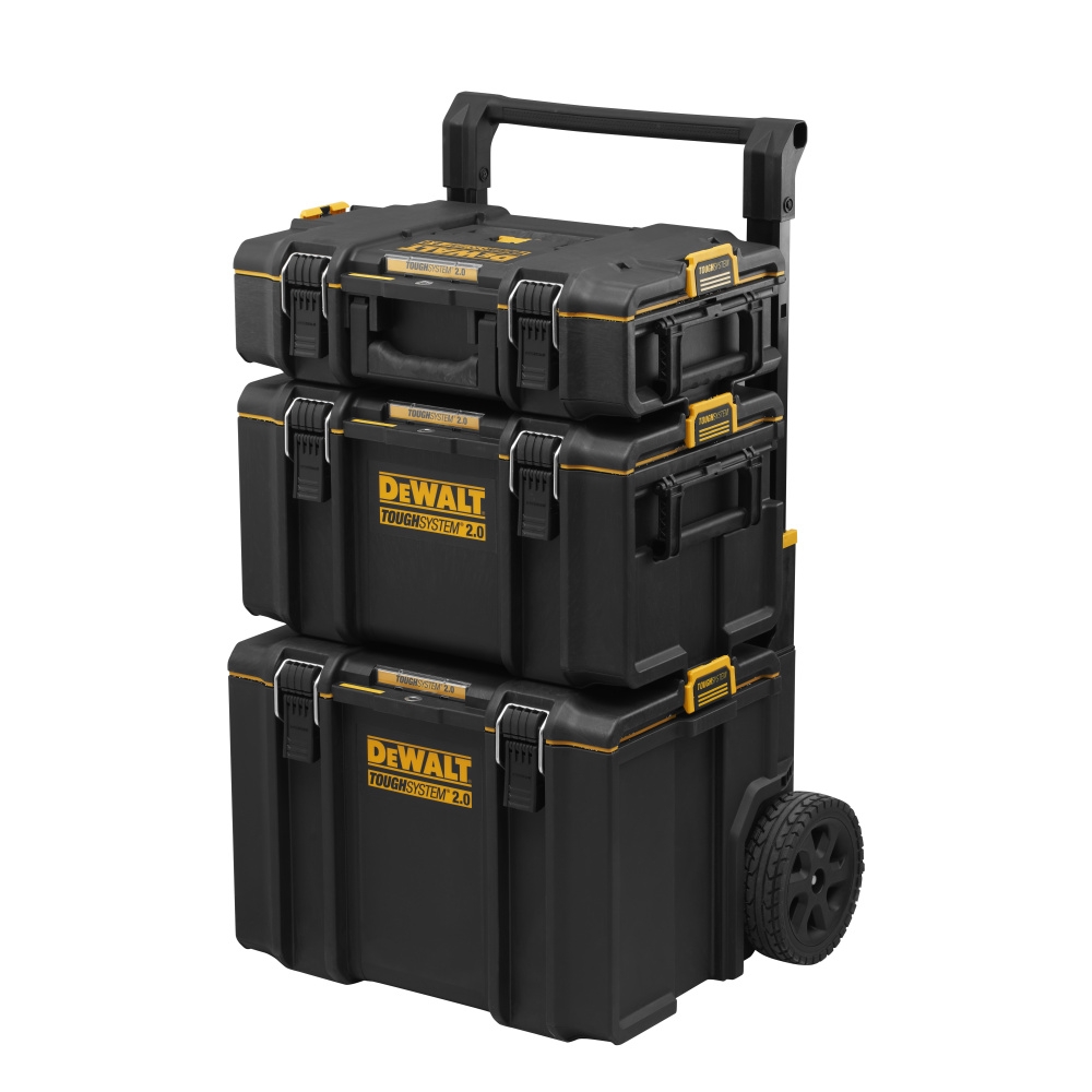 Sada kufrů DeWALT DWST83402-1 TOUGHSYSTEM 2.0 DeWALT