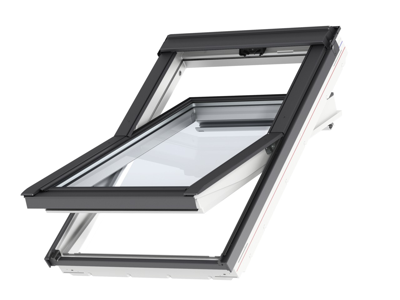 Okno střešní kyvné Velux GLU 0051 MK06 78×118 cm II. Jakost Velux