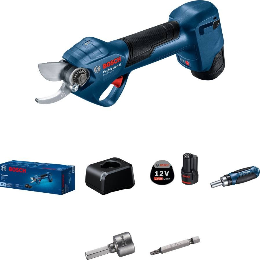 Nůžky zahradní AKU Bosch PRO Pruner Set Bosch