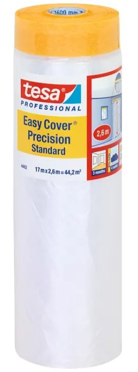 Fólie zakrývací Tesa 4402 Easy Cover 2